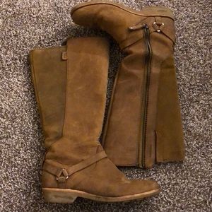 Waterproof teva boots